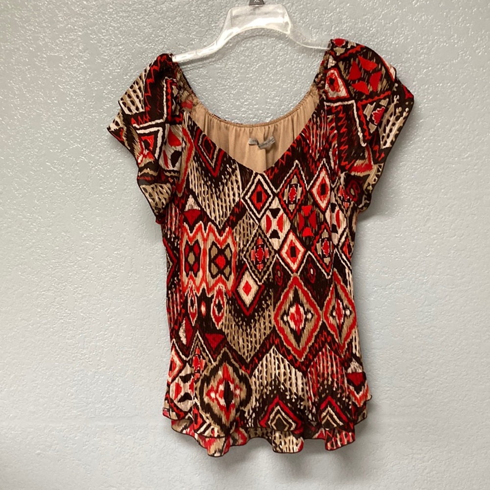 3/$15 Larry Levine blouse 1X